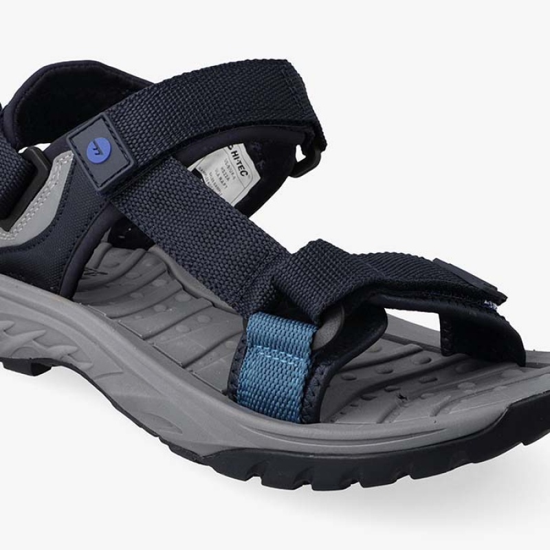 Sandalias Hi-Tec Ula Raft Hombre Azul Marino | MX03-31