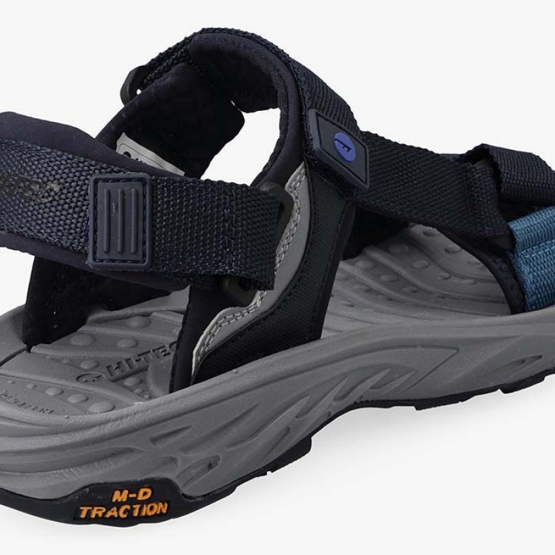 Sandalias Hi-Tec Ula Raft Hombre Azul Marino | MX03-31