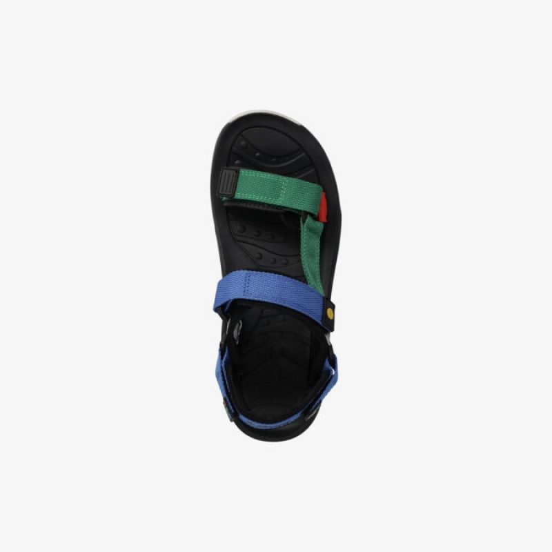 Sandalias Hi-Tec Ula Raft Hombre Negros Verdes | MX16-60