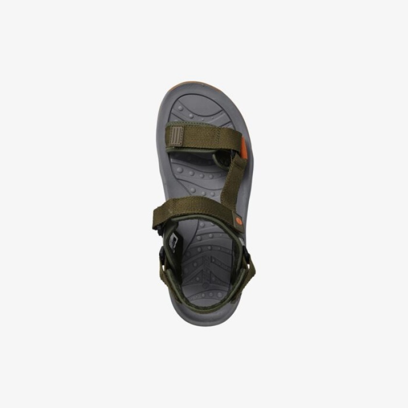 Sandalias Hi-Tec Ula Raft Hombre Verde Oliva | MX90-79