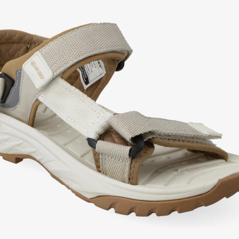 Sandalias Hi-Tec Ula Raft Mujer Blancos | MX50-94