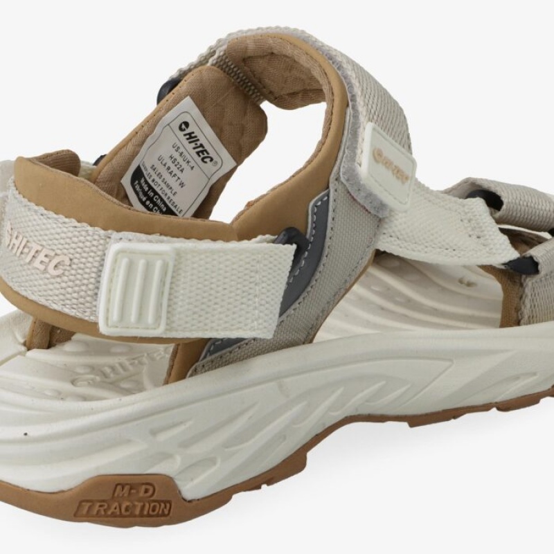 Sandalias Hi-Tec Ula Raft Mujer Blancos | MX50-94