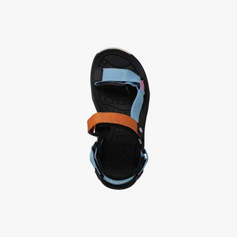 Sandalias Hi-Tec Ula Raft Mujer Negros Azules | MX96-02