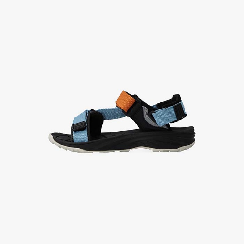 Sandalias Hi-Tec Ula Raft Mujer Negros Azules | MX96-02