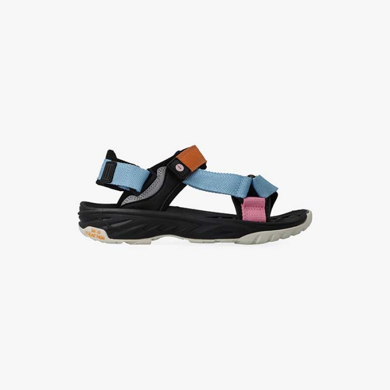 Sandalias Hi-Tec Ula Raft Mujer Negros Azules | MX96-02