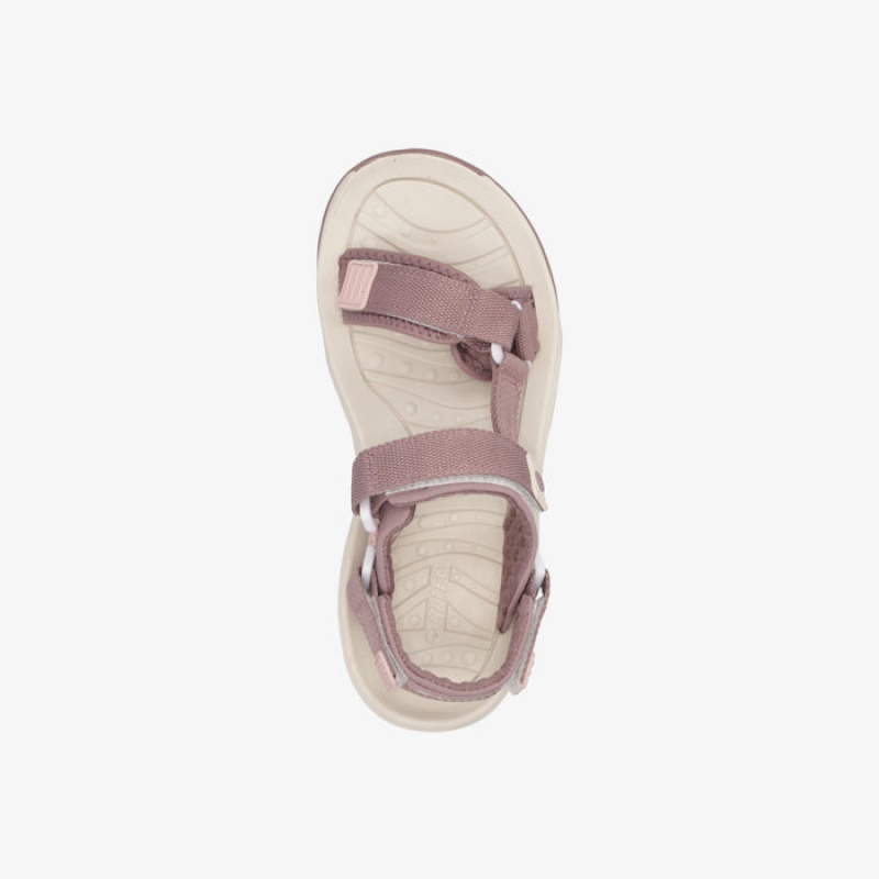 Sandalias Hi-Tec Ula Raft Mujer Rosas Grises | MX34-42