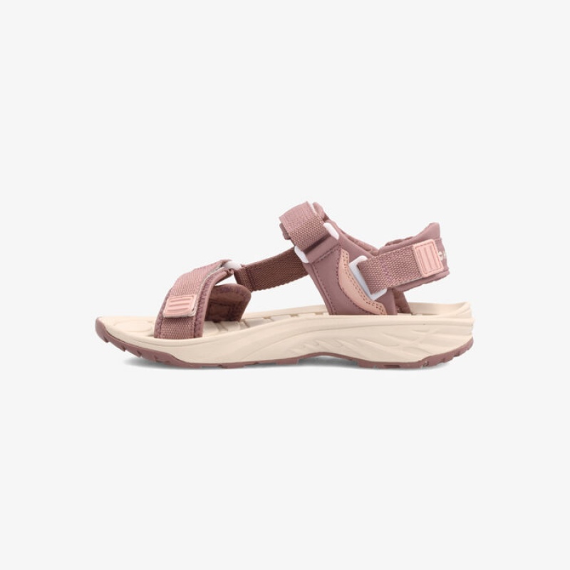 Sandalias Hi-Tec Ula Raft Mujer Rosas Grises | MX34-42