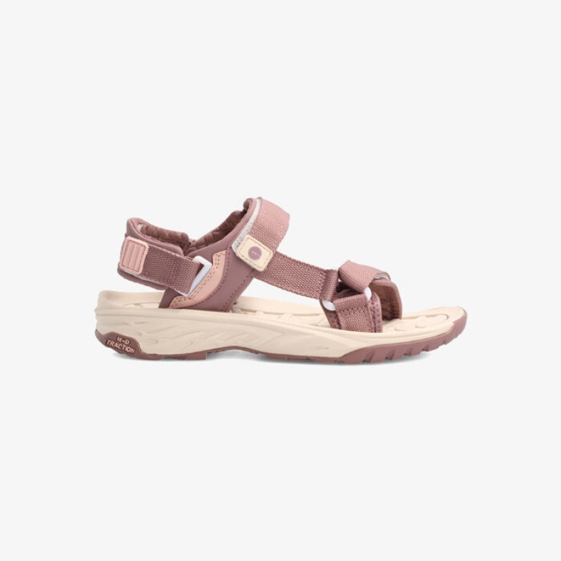 Sandalias Hi-Tec Ula Raft Mujer Rosas Grises | MX34-42