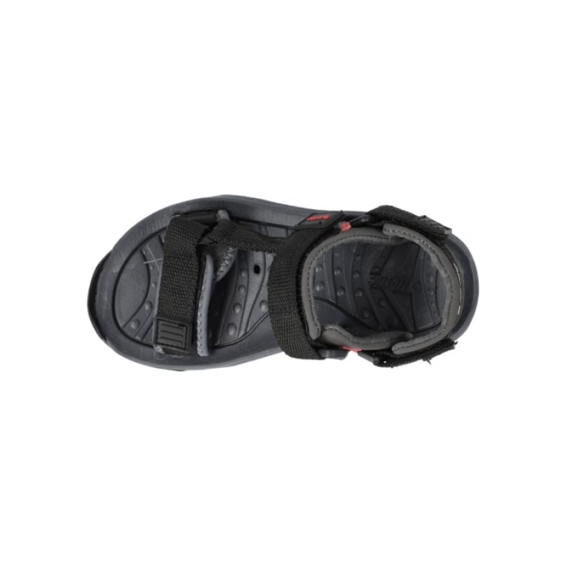 Sandalias Hi-Tec Ula Raft Niños Negros Rojos | MX54-64