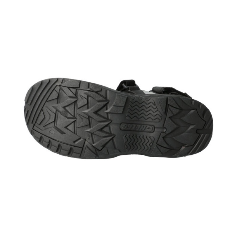 Sandalias Hi-Tec Ula Ultra Hombre Negros | MX76-69