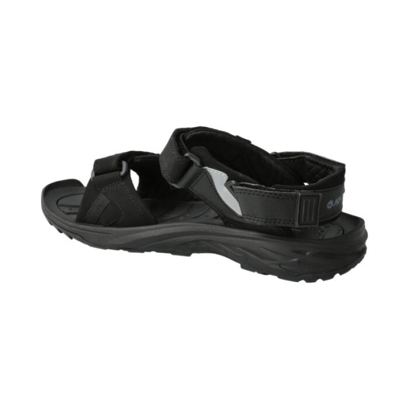 Sandalias Hi-Tec Ula Ultra Hombre Negros | MX76-69