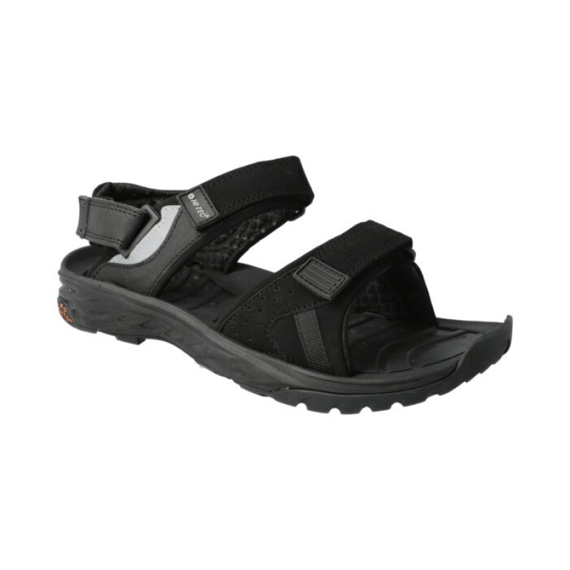 Sandalias Hi-Tec Ula Ultra Hombre Negros | MX76-69