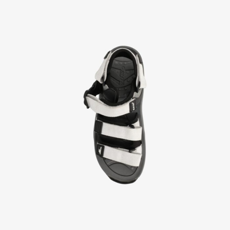 Sandalias Hi-Tec Ula Ultra Tour Hombre Blancos Negros | MX82-81