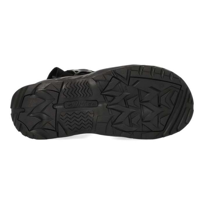 Sandalias Hi-Tec Ula Ultra Tour Hombre Negros | MX31-91