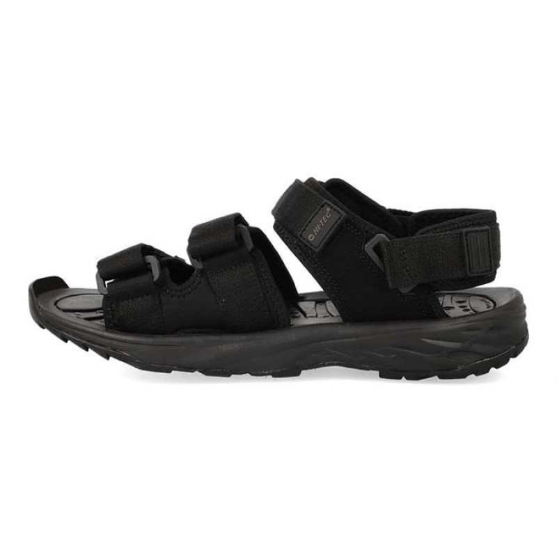 Sandalias Hi-Tec Ula Ultra Tour Hombre Negros | MX31-91