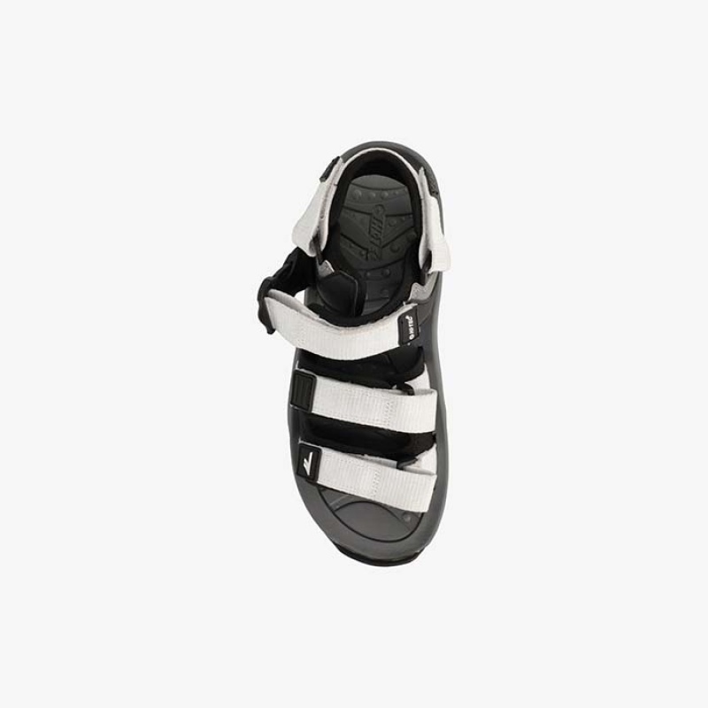 Sandalias Hi-Tec Ula Ultra Tour Mujer Blancos Negros | MX15-29