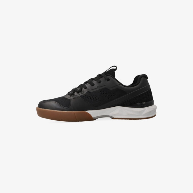 Tenis Hi-Tec Base Line Pro Hombre Negros | MX21-85