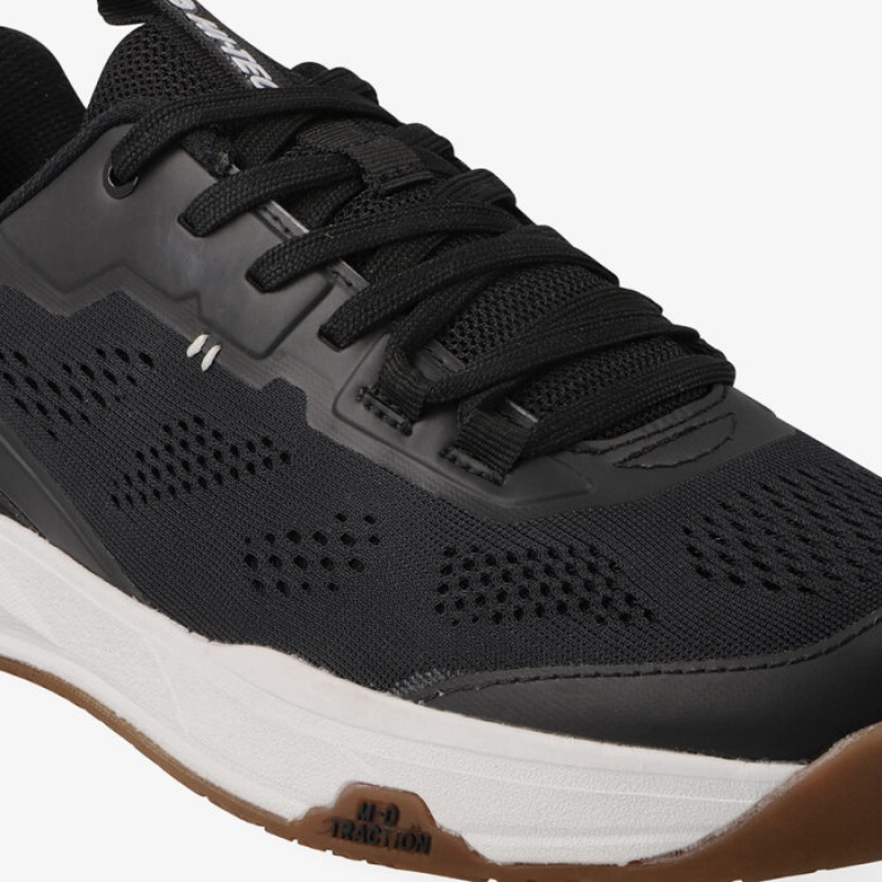 Tenis Hi-Tec Base Line Pro Hombre Negros | MX21-85