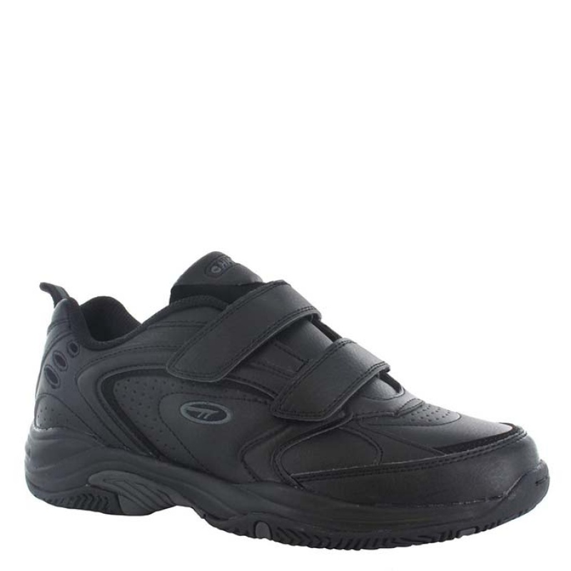 Tenis Hi-Tec Blast Lite EZ Hombre Negros | MX30-36