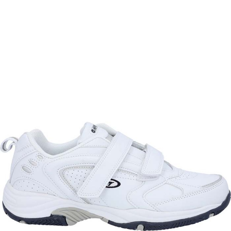 Tenis Hi-Tec Blast Lite EZ XL Hombre Blancos | MX80-09