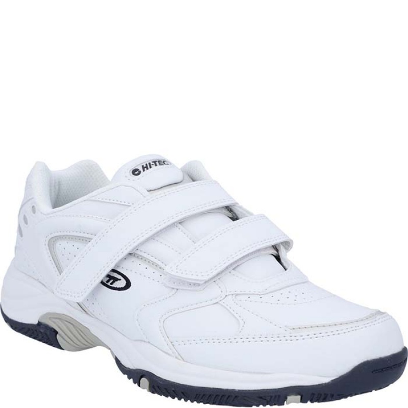 Tenis Hi-Tec Blast Lite EZ XL Hombre Blancos | MX80-09