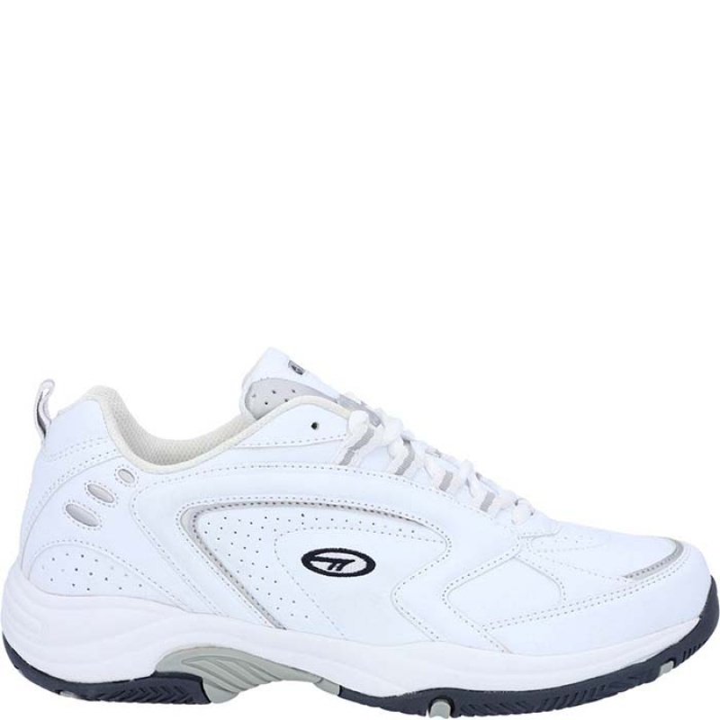 Tenis Hi-Tec Blast Lite Hombre Blancos | MX32-09