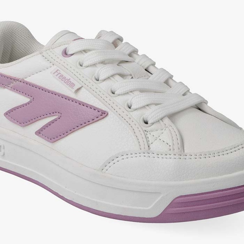 Tenis Hi-Tec Freedom Niños Blancos | MX43-84