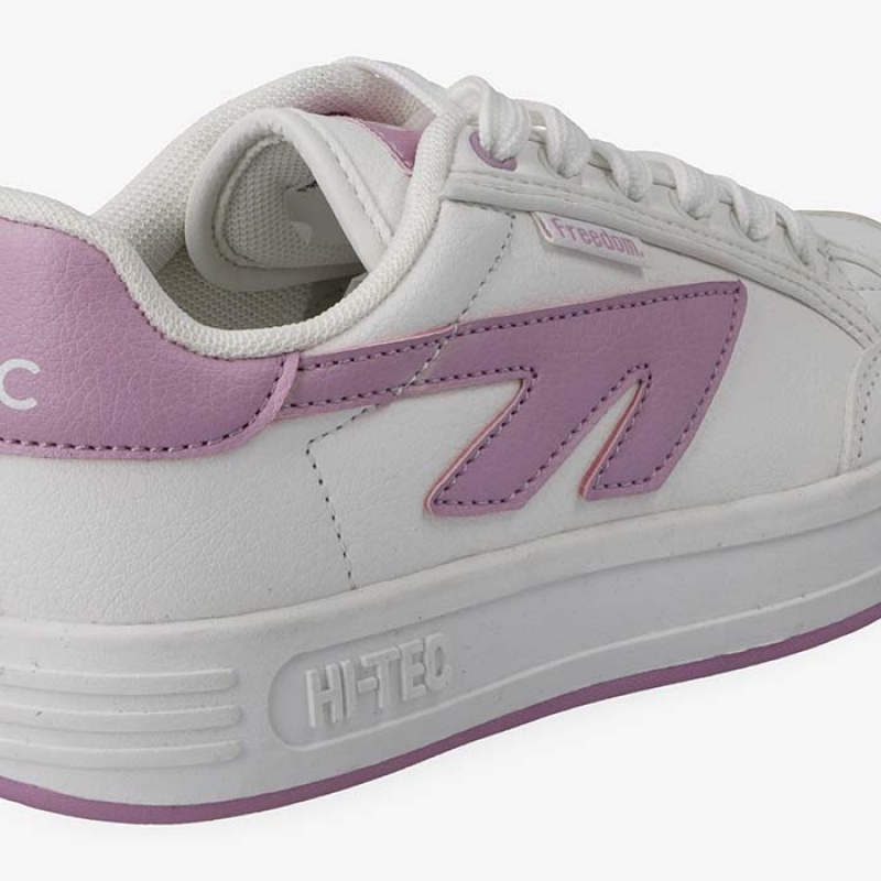 Tenis Hi-Tec Freedom Niños Blancos | MX43-84