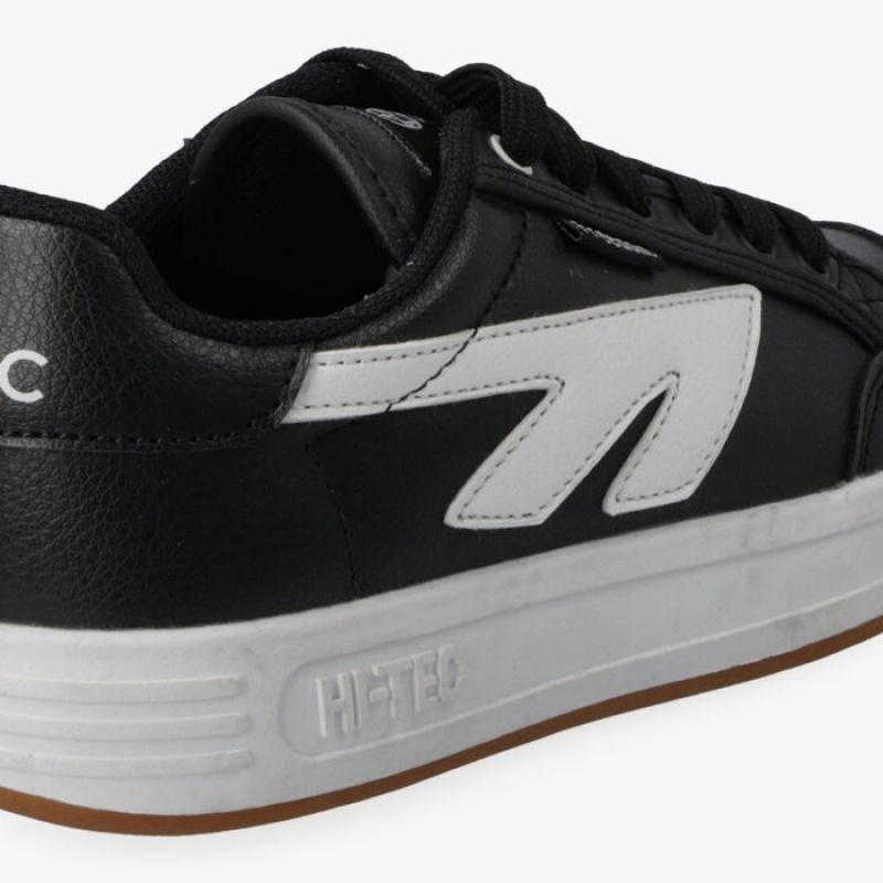 Tenis Hi-Tec Freedom Niños Negros Blancos | MX92-90