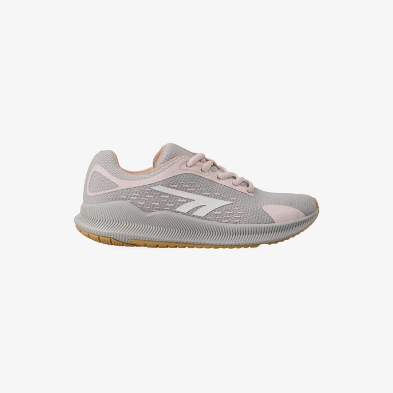 Tenis Hi-Tec Molokai Mujer Rosas Grises | MX25-80