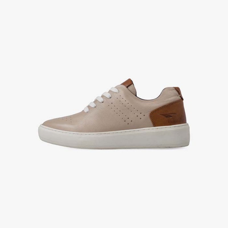 Tenis Hi-Tec Queens Mujer Mink Tan | MX13-18