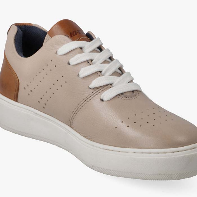 Tenis Hi-Tec Queens Mujer Mink Tan | MX13-18