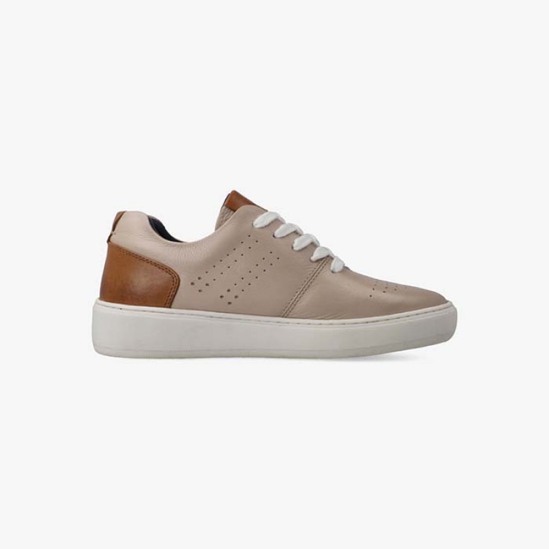 Tenis Hi-Tec Queens Mujer Mink Tan | MX13-18