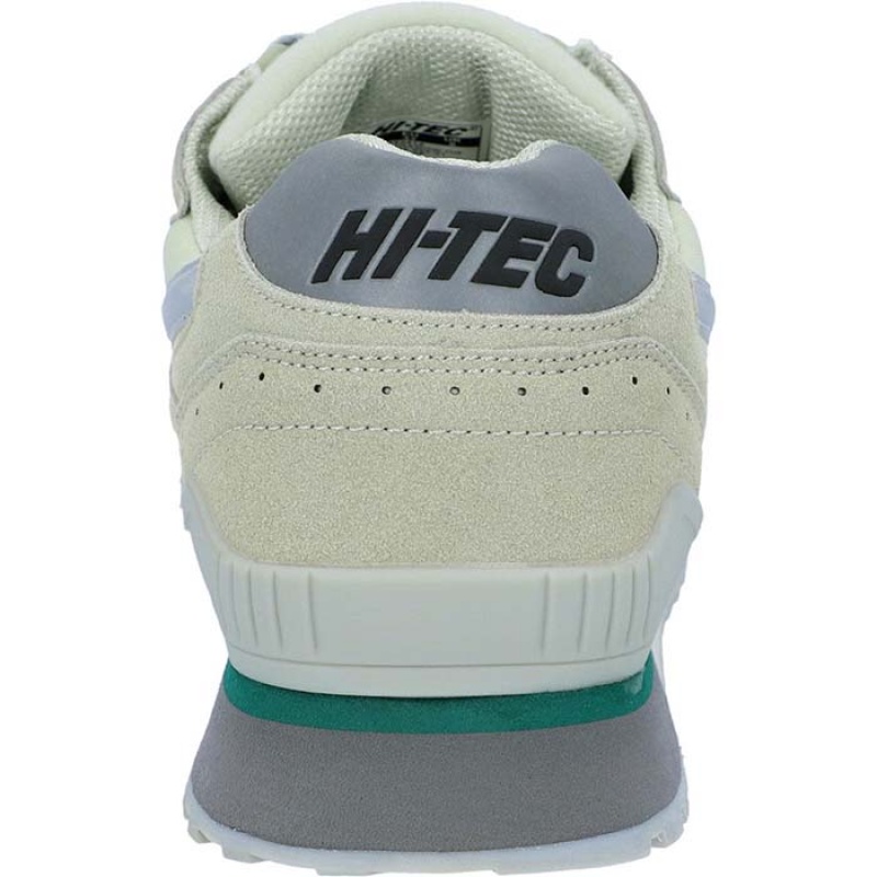 Tenis Hi-Tec Shadow OG Hombre Plateados | MX97-58