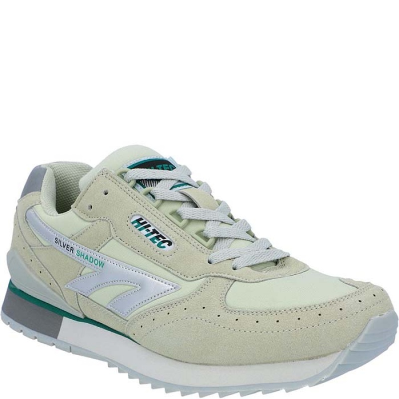 Tenis Hi-Tec Shadow OG Hombre Plateados | MX97-58