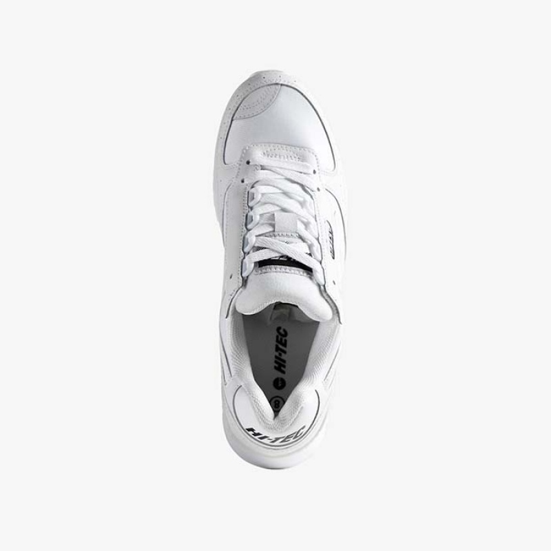 Tenis Hi-Tec Silver Shadow OG Hombre Blancos | MX01-05