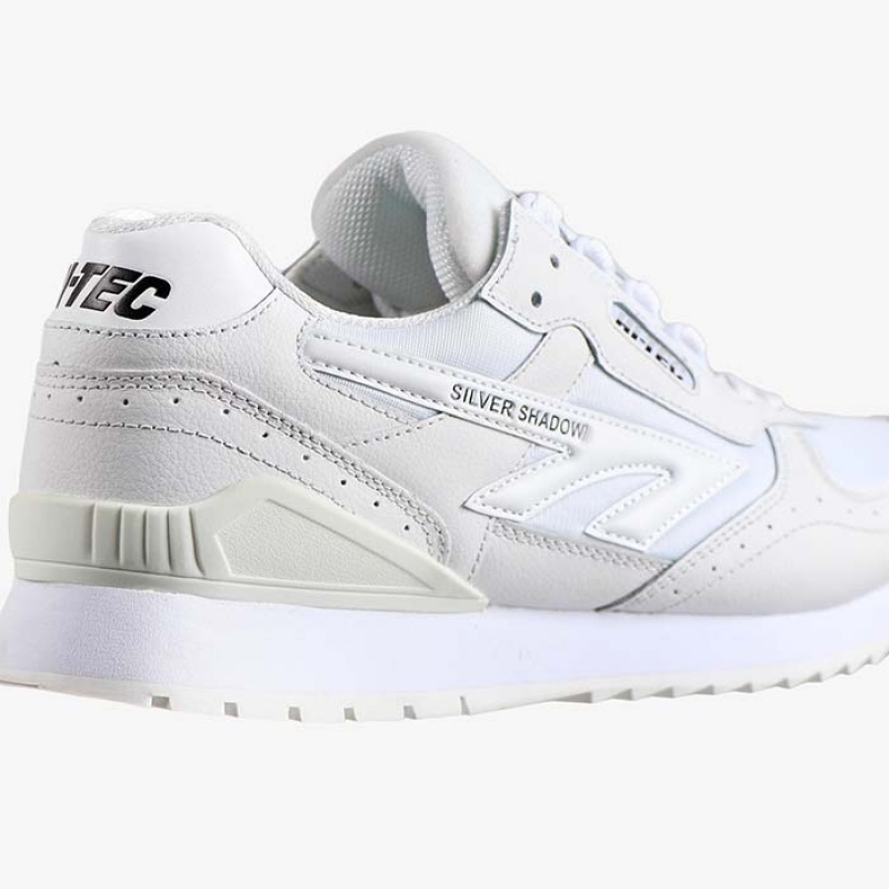 Tenis Hi-Tec Silver Shadow OG Hombre Blancos | MX01-05