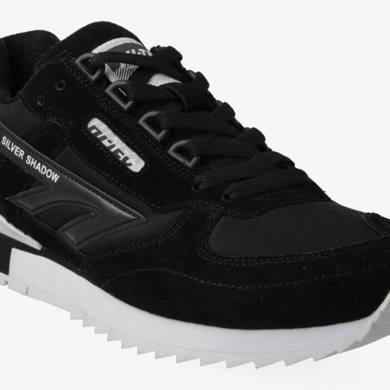 Tenis Hi-Tec Silver Shadow OG Hombre Negros Blancos | MX79-81