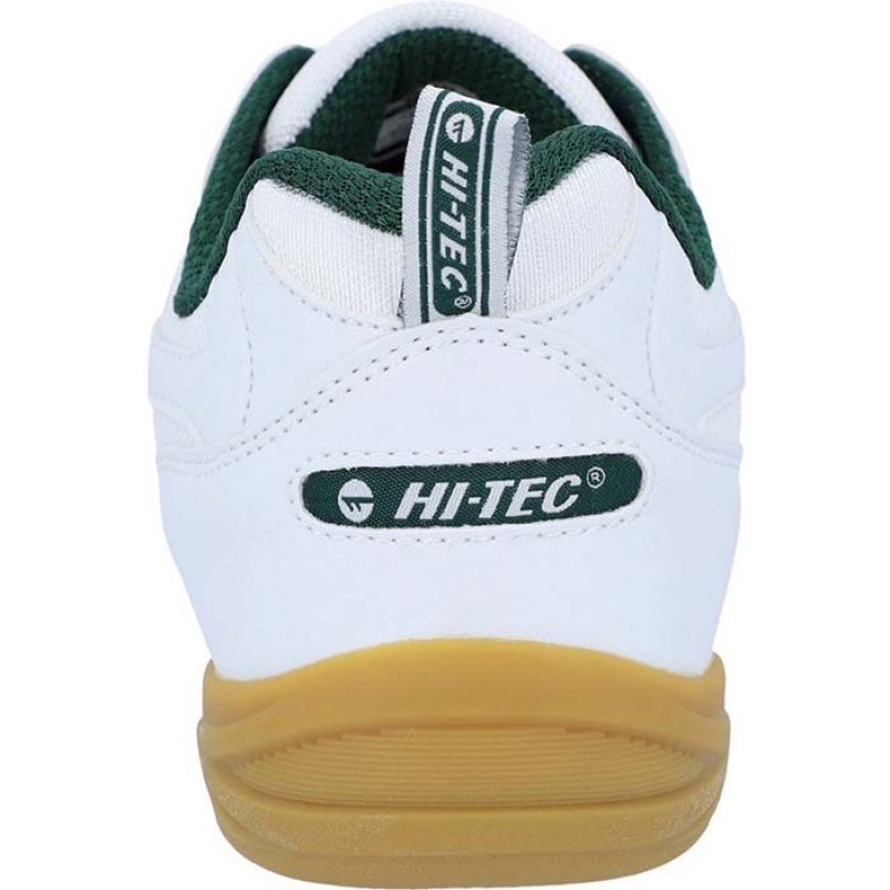 Tenis Hi-Tec Squash Hombre Blancos | MX93-50