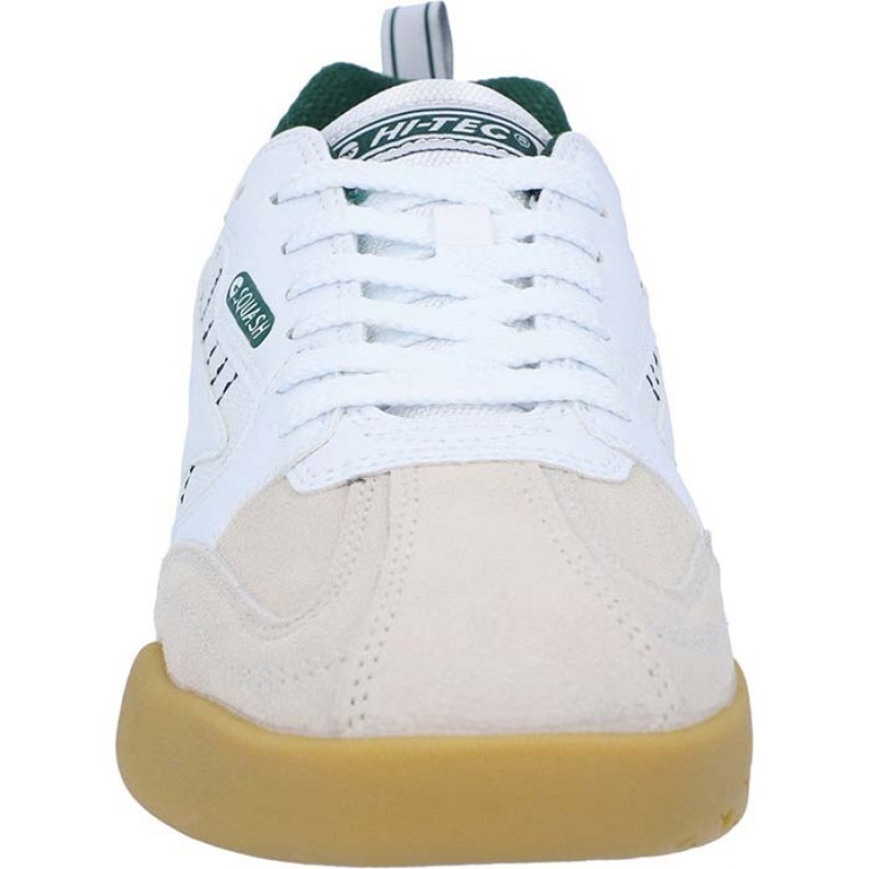 Tenis Hi-Tec Squash Hombre Blancos | MX93-50