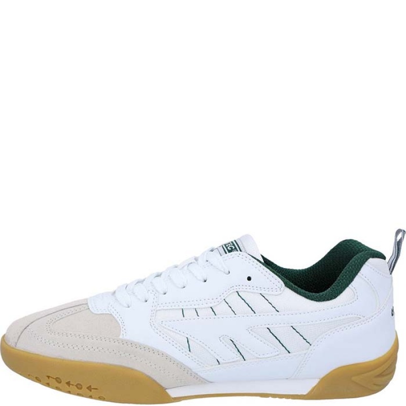 Tenis Hi-Tec Squash Hombre Blancos | MX93-50