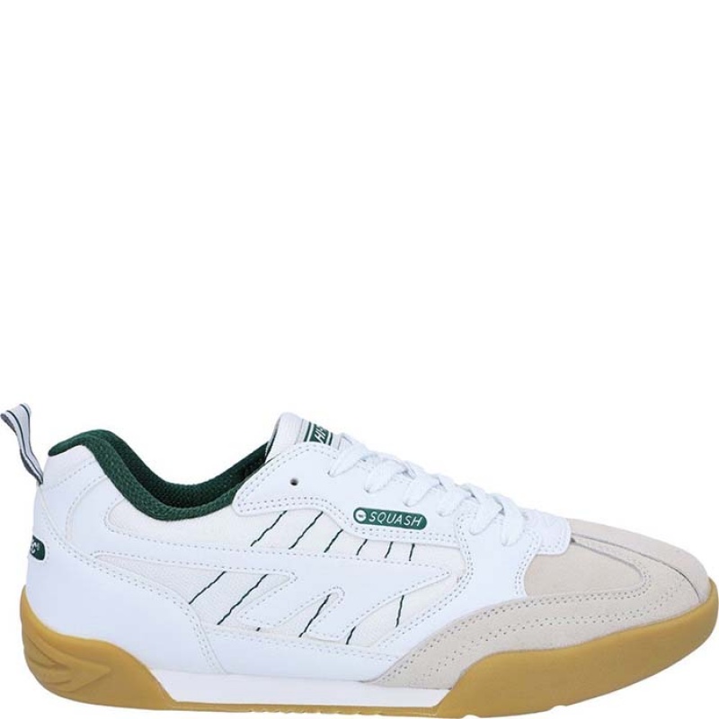 Tenis Hi-Tec Squash Hombre Blancos | MX93-50