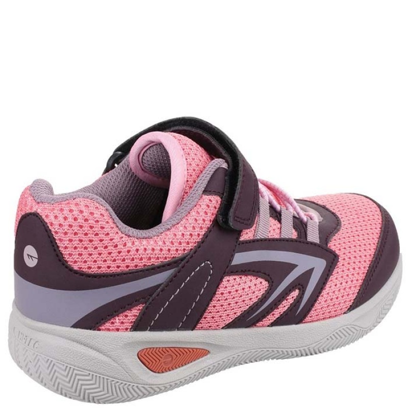 Tenis Hi-Tec Thunder Niños Plum | MX26-91