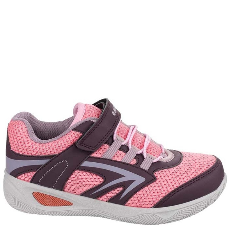 Tenis Hi-Tec Thunder Niños Plum | MX26-91