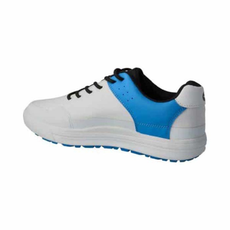 Tenis Hi-Tec Venture Lite WP Hombre Blancos Azules | MX56-78