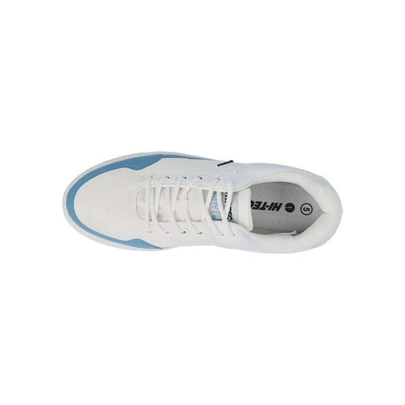 Tenis Hi-Tec Venture Lite WP Mujer Blancos Azules | MX58-06