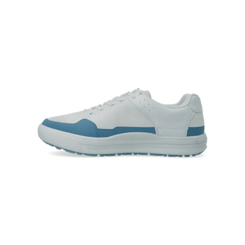 Tenis Hi-Tec Venture Lite WP Mujer Blancos Azules | MX58-06