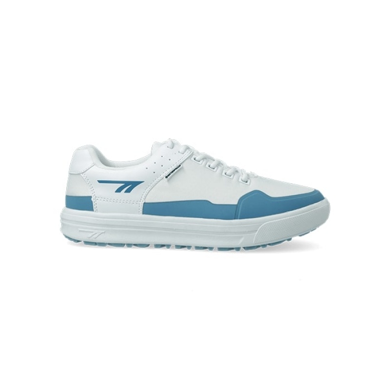 Tenis Hi-Tec Venture Lite WP Mujer Blancos Azules | MX58-06