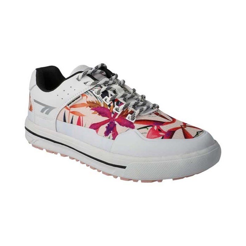 Tenis Hi-Tec Venture Lite WP Mujer Blancos Rosas | MX56-69