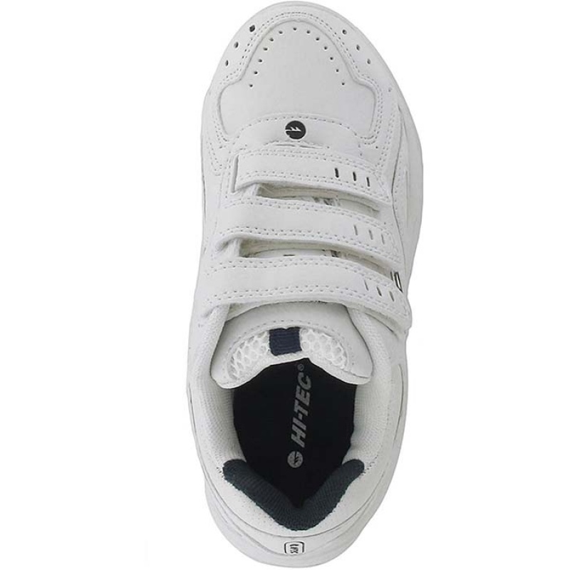 Tenis Hi-Tec XT115 Niños Blancos | MX06-82